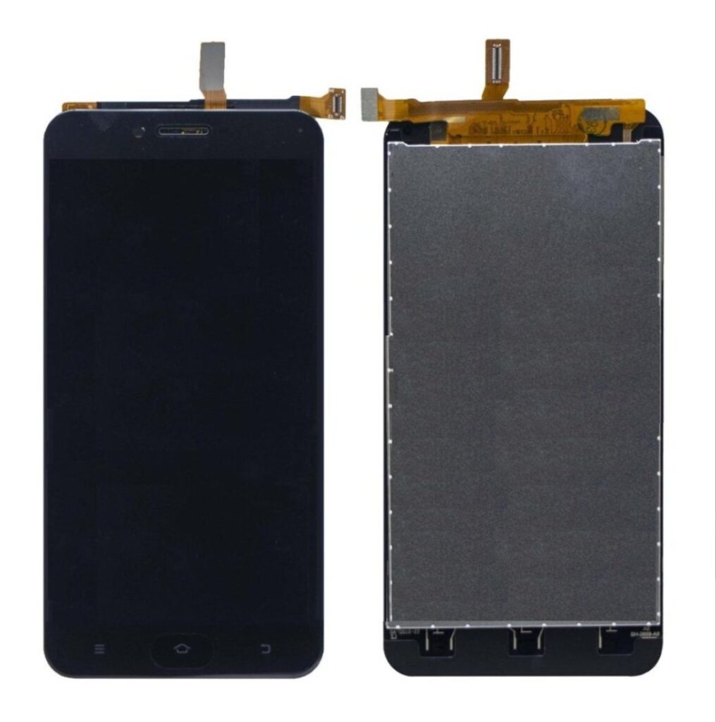 Lcd With Touch Screen For Vivo Y Black Display Glass Combo Folder