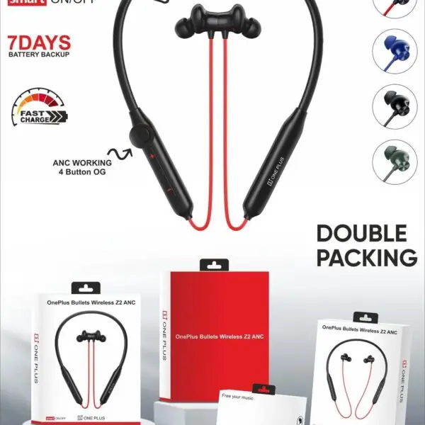 Oneplus Bullets Wireless Z2 ANC | Competible