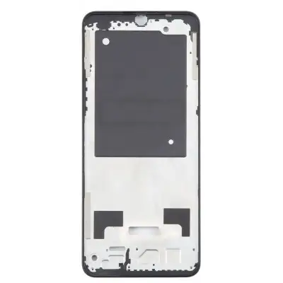 lcd_frame_middle_chassis_for_xiaomi_poco_c75_4g_black_by_Bazzaring
