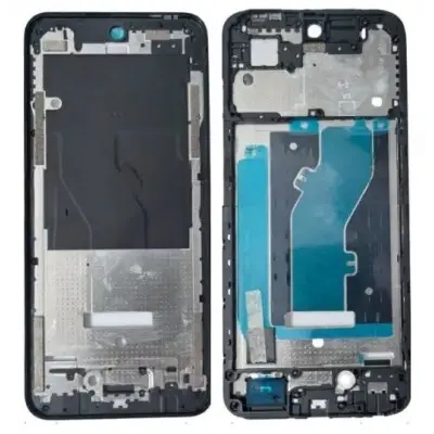 lcd_frame_middle_chassis_for_infinix_smart_9_hd_black_by_Bazzarking