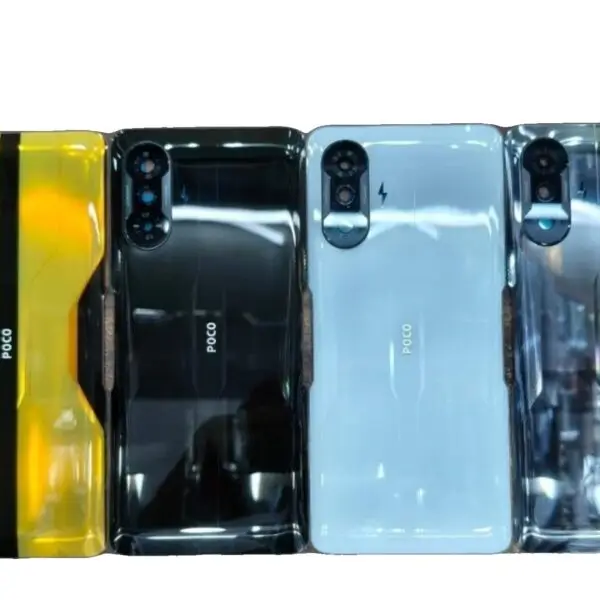 Back Panel Cover for Xiaomi Poco F3 GT With Camera Lens