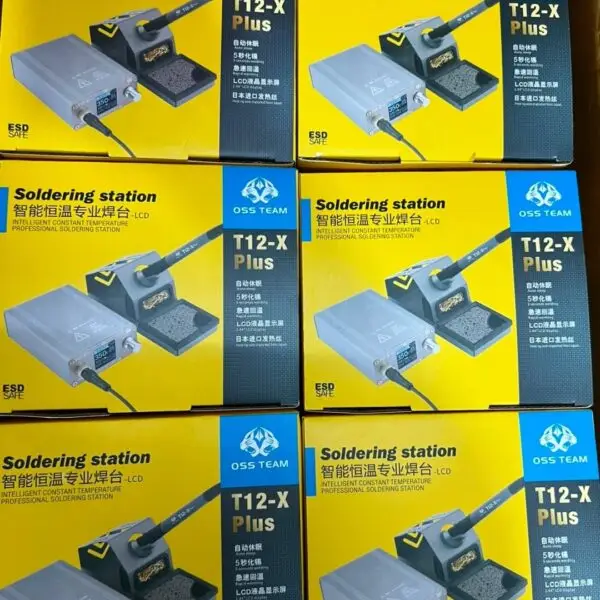 OSS TEAM T12-X PLUS SOLDERING STATION