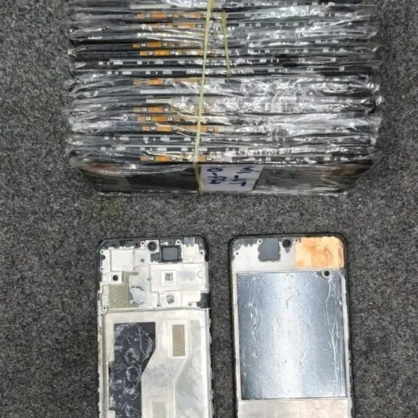 Lcd Display Middle Frame for Mi Note 10 Pro - Black