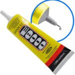 E8000 Glue multi-purpose Transparent adhesive Clear Self Leveling Acrylic Shoes Jewelry Diy Crafts Phone Screen Adhesive  (50 ml) (Pack of 15 Piece)