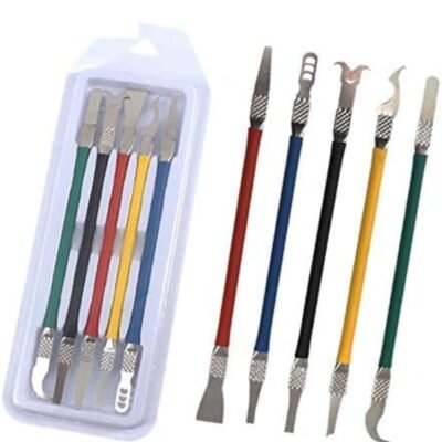 CPU IC Electronic Components Degumming Crowbar Tools Kit SW-103 Opener Kits