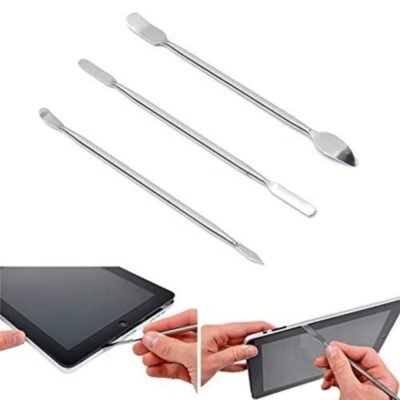 Set of 3 Metal Spudger Openers for cell phone/Laptop/Mobile and gadget repairing - Mobile Opening & Repair supporting tools