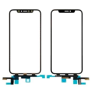 Touch Screen Digitizer for Apple iPhone X - Black | SMALL FLEX
