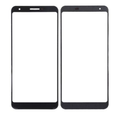 Front Glass for Google Pixel 3A - Black