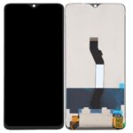 LCD with Touch Screen for Xiaomi Redmi Note 8 Pro - Black (display glass combo folder)
