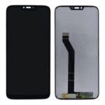 LCD with Touch Screen for Motorola Moto G7 Power - Black (display glass combo folder)