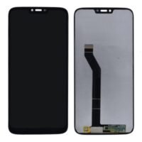 LCD with Touch Screen for Motorola Moto G7 Power - Black (display glass combo folder) | Bazzarking