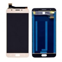 LCD with Touch Screen for Samsung Galaxy J7 Prime - Gold (display glass combo folder)