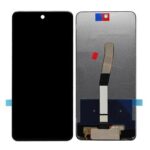 LCD with Touch Screen for Xiaomi Redmi Note 9 Pro - Black (display glass combo folder)