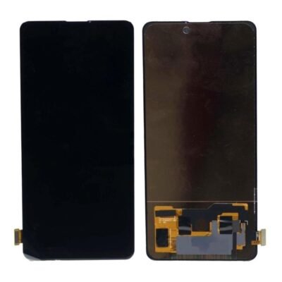 LCD with Touch Screen for Xiaomi Redmi K20 - Black (display glass combo folder)