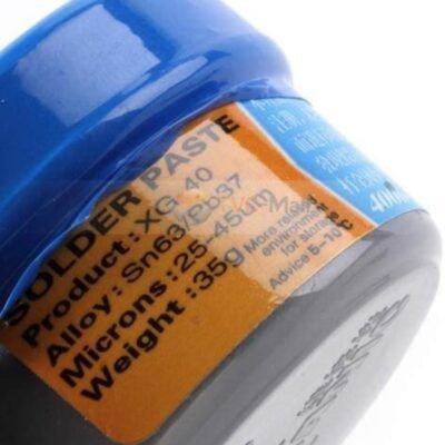 35g Low Dross Tin Solder Mechanic BGA Paste for SMD Rework, Gadget Repair