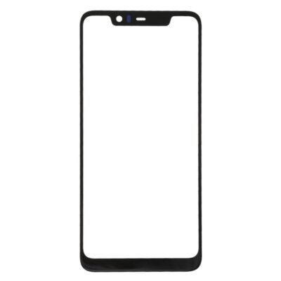 Front Glass for Nokia 5.1 Plus (Nokia X5) - Black