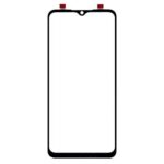 Front Glass for Lava Z2 - Black