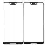 Front Glass for Google Pixel 3 XL - Black