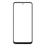 Front Glass for Motorola Moto G71 5G - Black