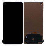 LCD with Touch Screen for Oppo Reno7 5G - Black (display glass combo folder)
