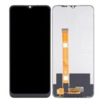 LCD with Touch Screen for Realme Narzo 30A - Black (display glass combo folder)