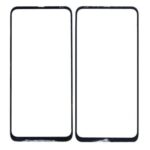 Front Glass for Motorola One Fusion Plus - Black