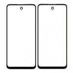 Front Glass for LG K42 - Black