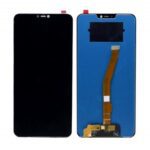 LCD with Touch Screen for Vivo V9 - Black (display glass combo folder) (Crown)