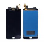 LCD with Touch Screen for Motorola Moto G5S Plus - Black (display glass combo folder)