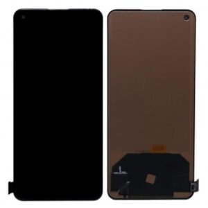 LCD with Touch Screen for Oppo Reno 7 5G - Black (display glass combo folder) - Bazzarking.com