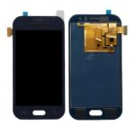LCD with Touch Screen for Samsung Galaxy J1 Ace - Black (display glass combo folder)