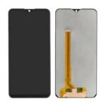 LCD with Touch Screen for Vivo Y91 - Black (display glass combo folder)