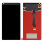 LCD with Touch Screen for Xiaomi Mi Mix 2 - Black (display glass combo folder)