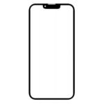Front Glass for Apple iPhone 13 - Black