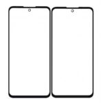 Replacement Front Glass for Motorola Edge 20 Fusion - Black