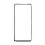 Front Glass for Motorola Moto G9 Plus - Black