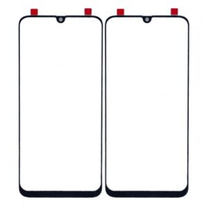 Front Glass for Samsung Galaxy A50 - Black