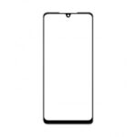 Front Glass for Samsung Galaxy M22 - Black
