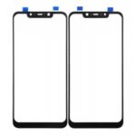 Front Glass for Xiaomi Pocophone F1 - Black