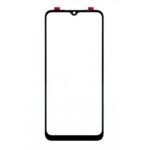 Front Glass for Xiaomi Redmi 9A - Black