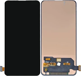 LCD with Touch Screen for Vivo V15 Pro - Black (display glass combo folder)