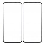Front Glass for Oppo Reno 10x Zoom - Black