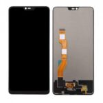 LCD with Touch Screen for Oppo A3 - Black (display glass combo folder)