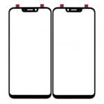 Front Glass for Honor Play - Black