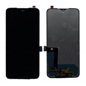 LCD with Touch Screen for Motorola Moto G7 - Black (display glass combo folder)