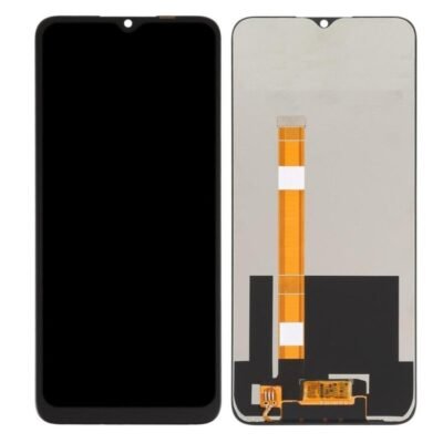 LCD with Touch Screen for OPPO A15 - Black (display glass combo folder)
