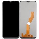 LCD with Touch Screen for Nokia C30 - Black (display glass combo folder)