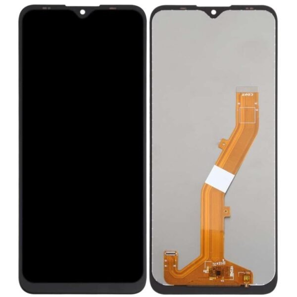 LCD with Touch Screen for Nokia C30 - Black (display glass combo folder)