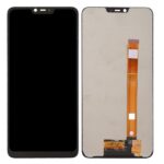 LCD with Touch Screen for Oppo A3s - Black (display glass combo folder) | Original