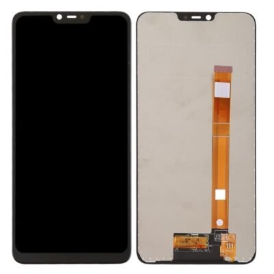 LCD with Touch Screen for Oppo A3s - Black (display glass combo folder)